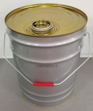 镀锌铁桶大量供应 铁皮桶, 润滑油桶生产厂家侧面图