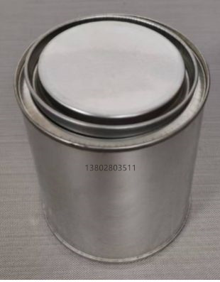 厂家供应100ML带胶塞盖实验用铁桶, 精密防漏, 可开票  