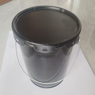 批发价6升装带提手润滑油铁桶 厂家直销可参观 马口铁密封防漏工业桶侧面图