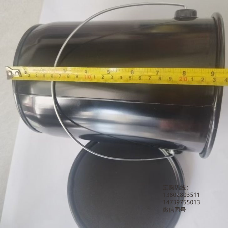 6.3升装花篮桶，小型花篮桶，涂料油漆包装桶.jpg