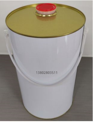 专业供应6升马口铁密封桶 定制LOGO印刷 工业级包装桶 可开增值税发票侧面图