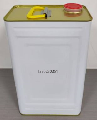 专业供应6升马口铁密封桶 定制LOGO印刷 工业级包装桶 可开增值税发票细节图
