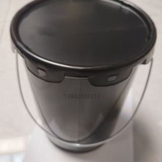 批发价6升装带提手润滑油铁桶 厂家直销可参观 马口铁密封防漏工业桶细节图